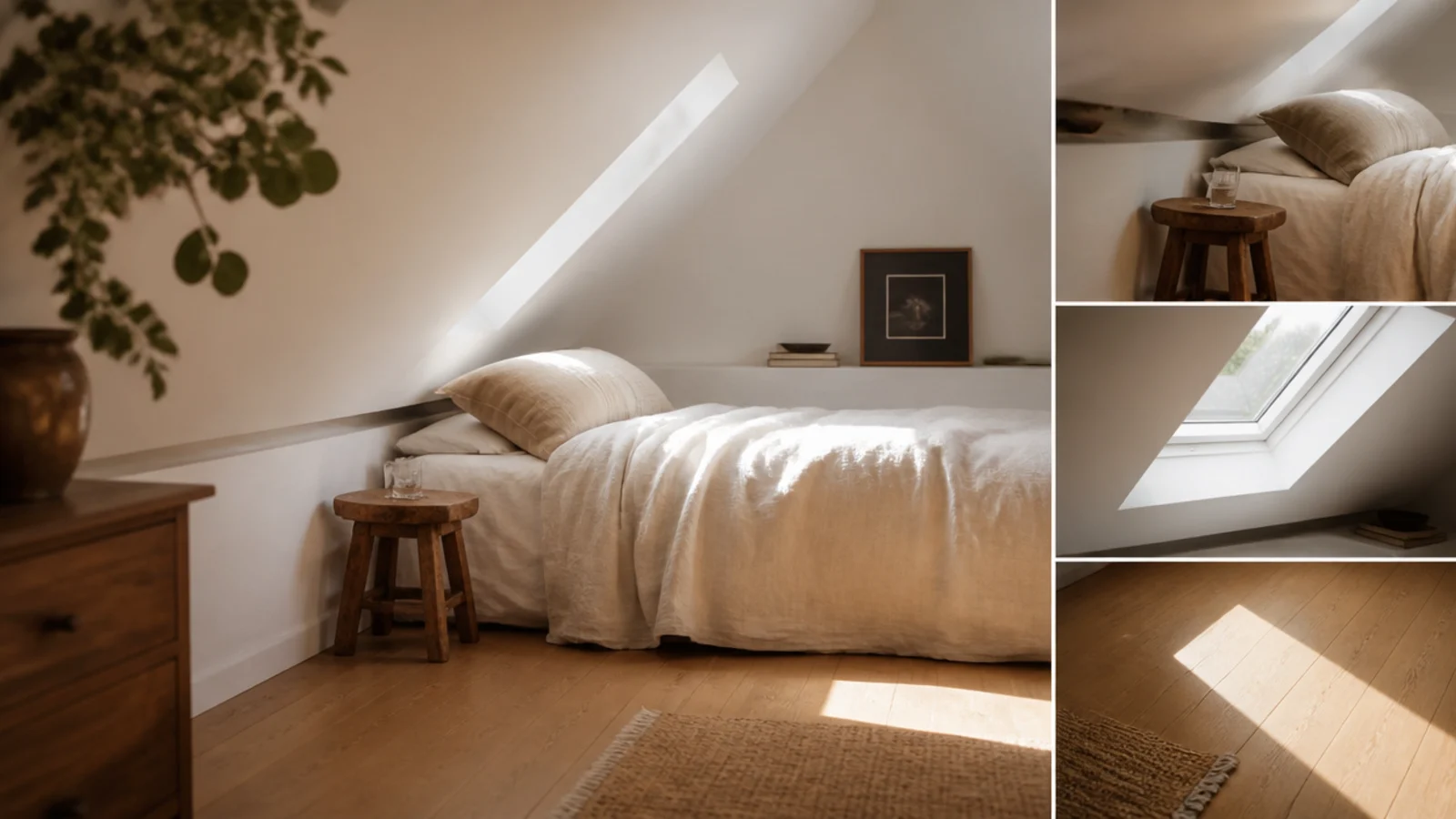 Attic Bedroom Ideas — cozy decorating ideas from Name Chuckle