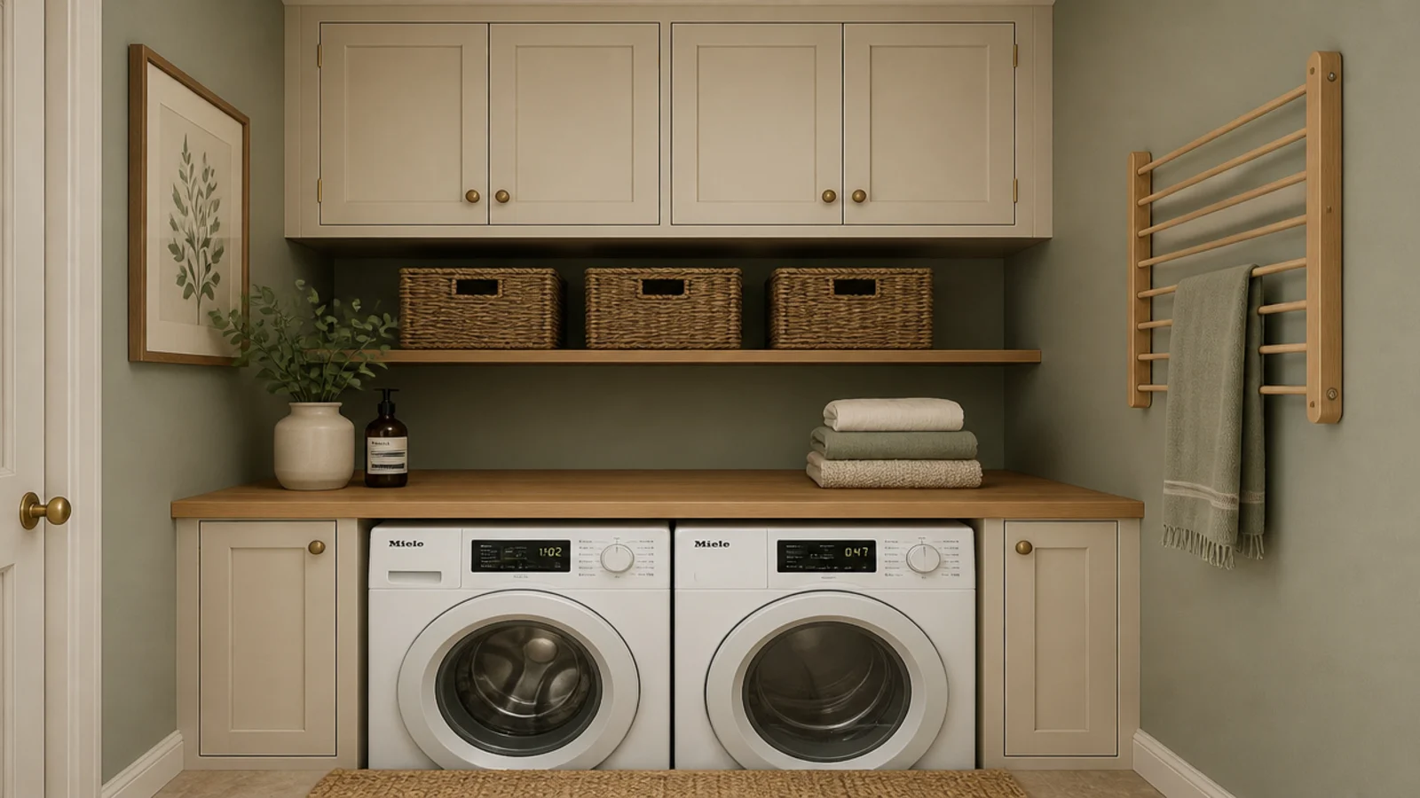 Utility Room Ideas — cozy decorating ideas from Name Chuckle